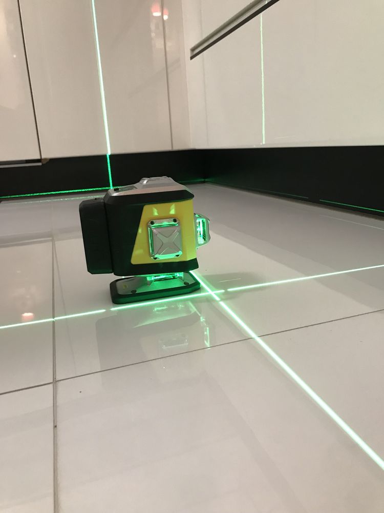 Laser krzyzowy NIVEL SYSTEM CL3G plus tyczka NIVEL