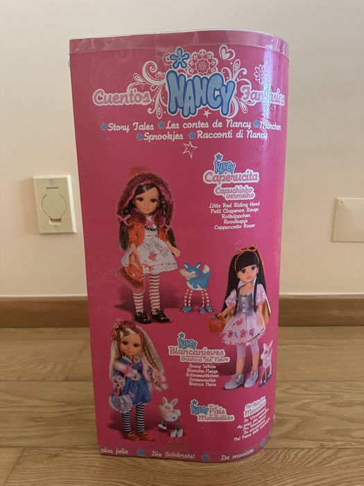 Nancy Branca de Neve Nova em caixa - 2013 - Coleção.