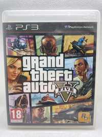 GTA V Grand Theft Auto 5 PS3 Polska Wersja PlayStation