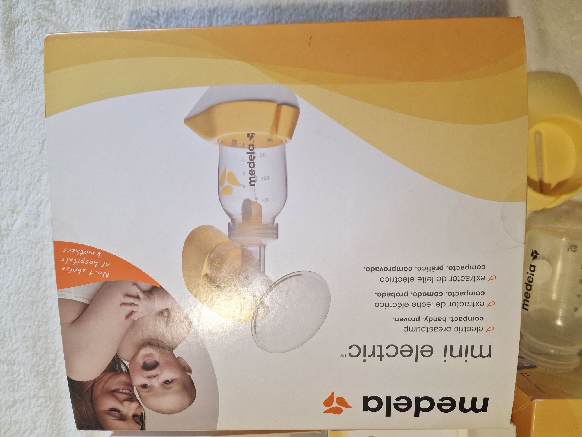 Bomba de extração Medela mini electric