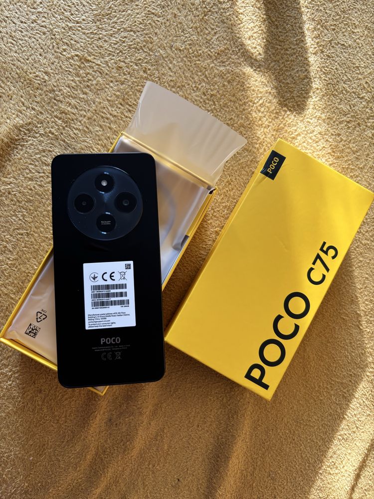 Poco C75 8/256 Black