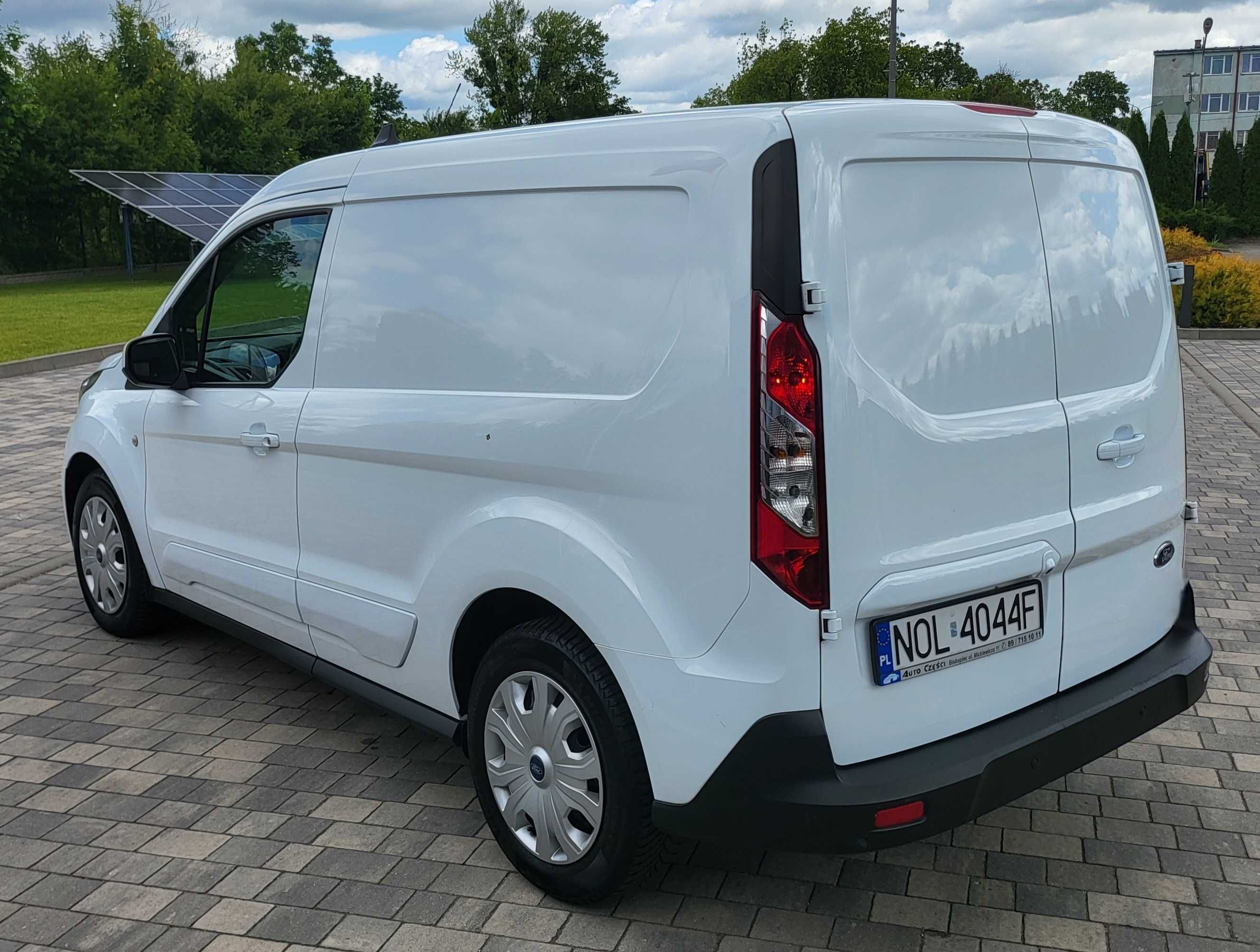 Ford Transit Connect 2021 1,5tDci/Navi/Klimatyzacja/BoczneDrzwi/3osoby