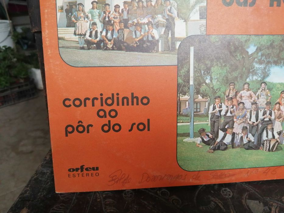 lp , vinil . rancho folclorico aldeias das açoteias 1977