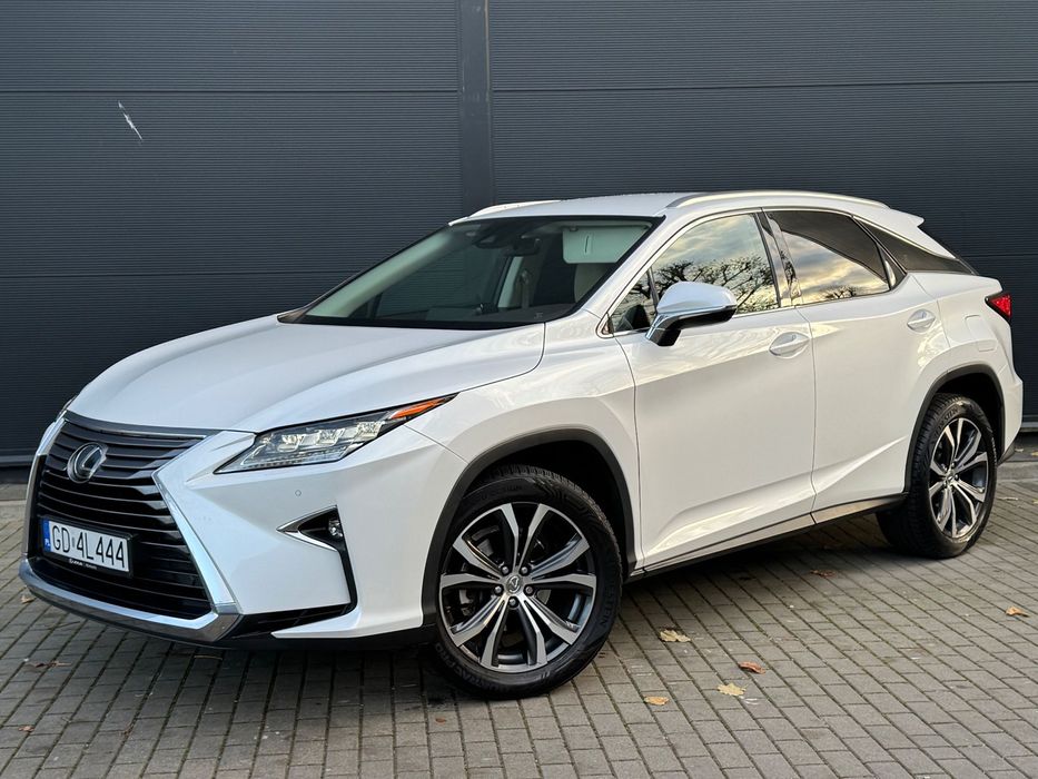 Lexus RX 200t 4x4 PL Salon/2wł/pierwszy lakier/ beż/brąz