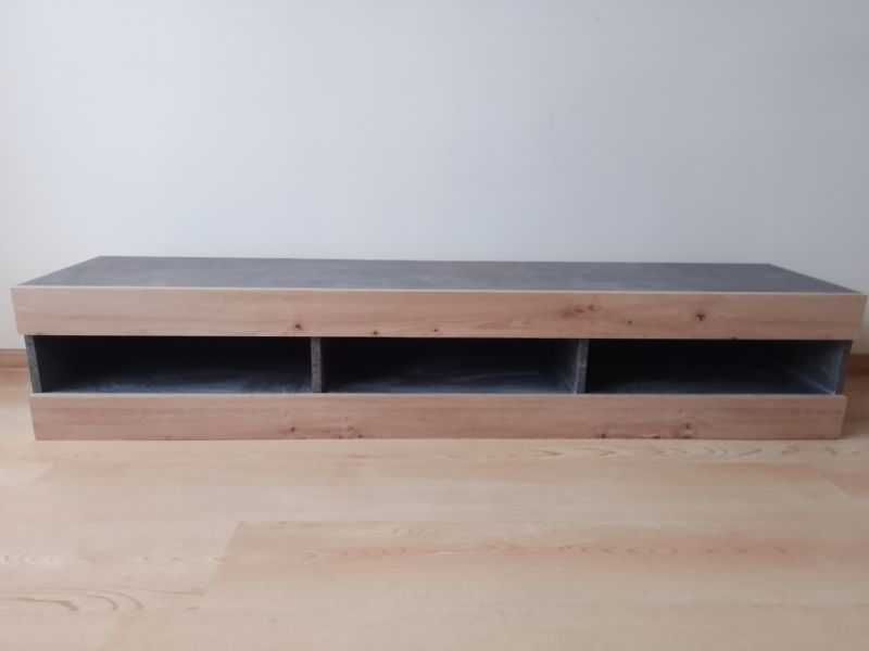 Szafka rtv, stolik, regał