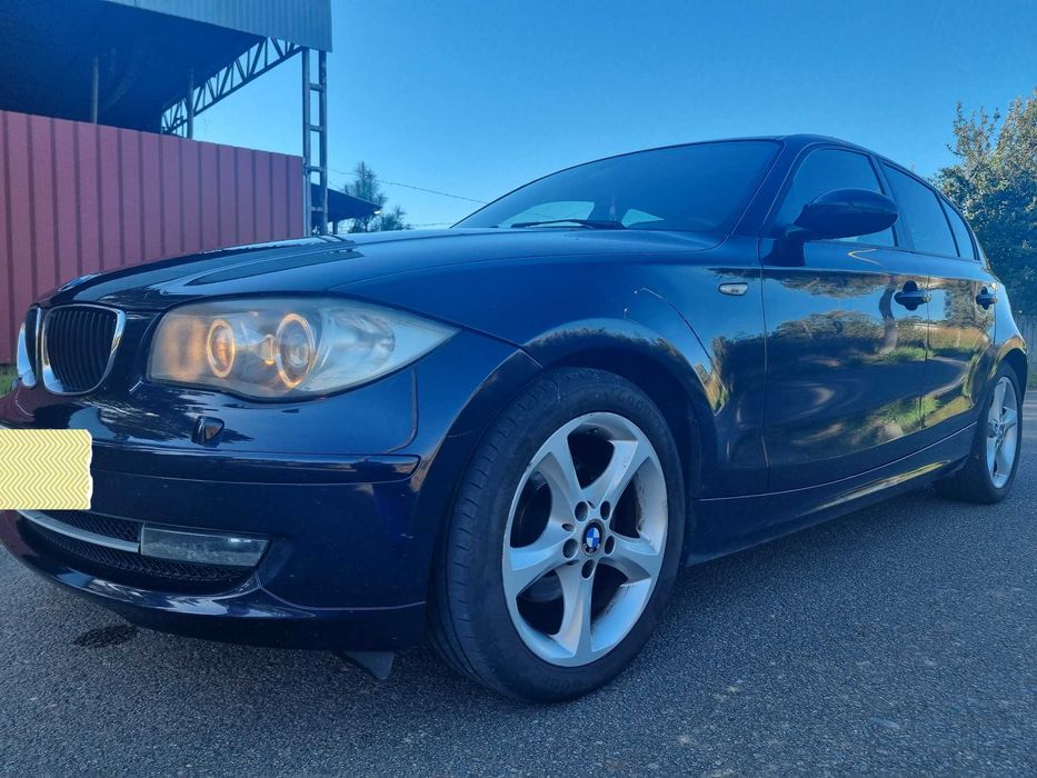 BMW serie 1 118d versão Sport Pack M com repro
