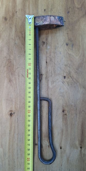 Разводка для пил. Паяльник медный.