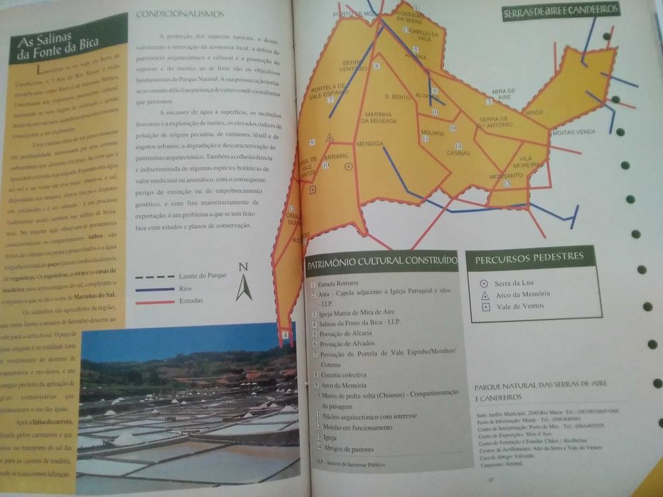 Parques Naturais de Portugal