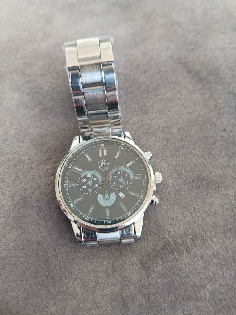 Conjunto relógio colar e pulseira