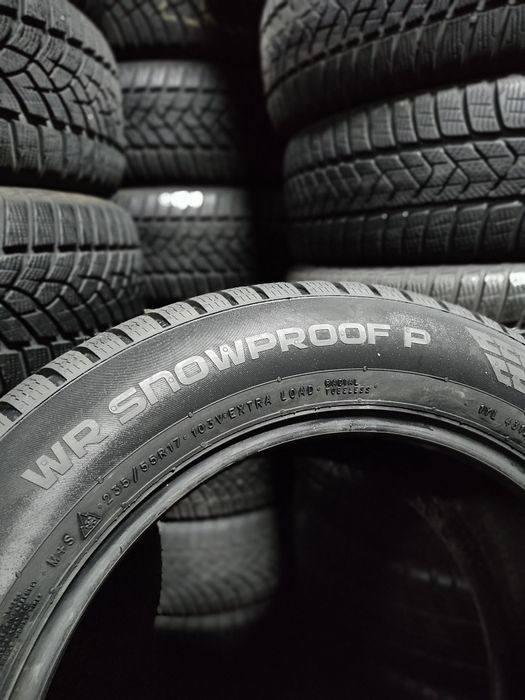 Резина НОВА 235 55 r17  Nokian 2024 рік  колеса шини зима Gtyres