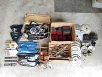 BMW R75 R80 r100 lampa kierunkowskazy lusterka boczki kołpaki emblemat