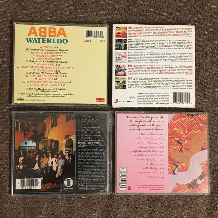 ABBA – Waterloo (Polydor/Germany) (CD)