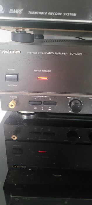 Zestaw gramofon+wzmacniacz+głośniki
