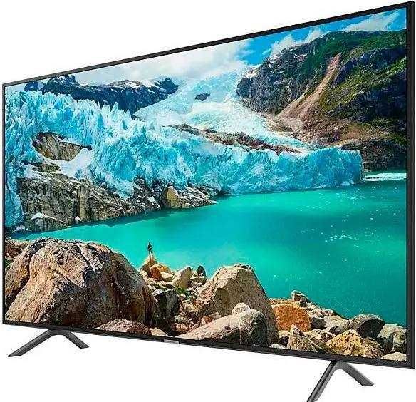 Samsung 42 4K UHD Smart TV на Android + T2