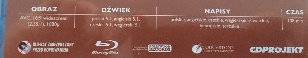 Ostatnia piosenka 2010 Blu-ray PL Polskie Wydanie