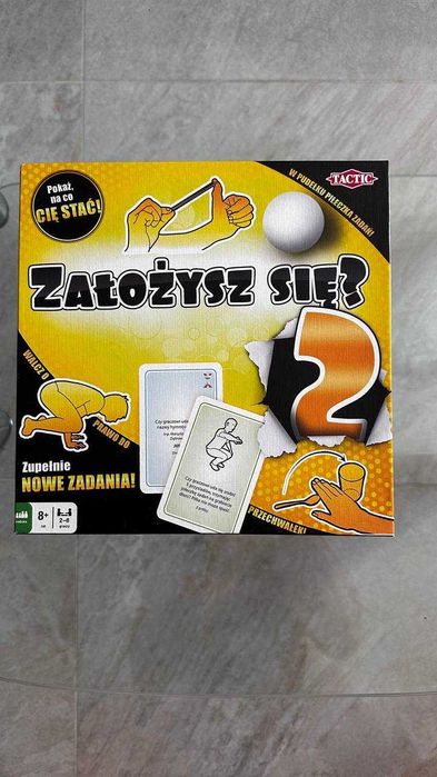 Gra Założysz się? 2 –  rozkręci każdą imprezę