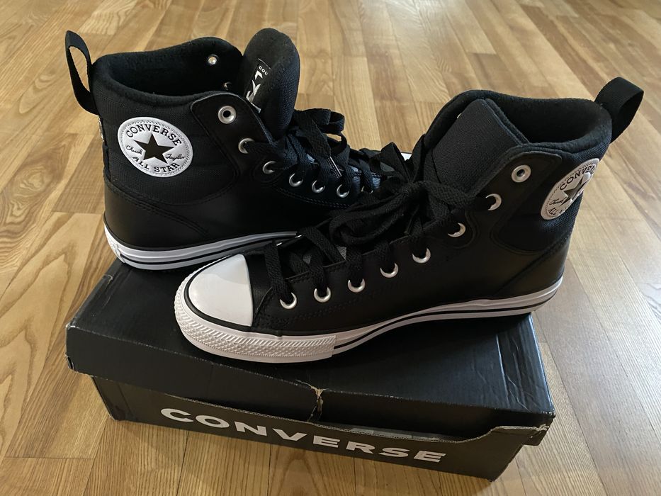 Sneakersy Converse ocieplane UNISEXr.42,5