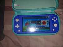Nintendo Switch 1 с чехлом