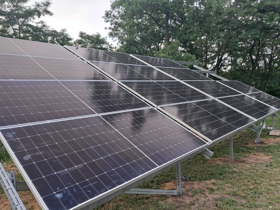 Fotowoltaika 11.6kw /17kwh pełna hybryda off-grid DEYE UPS 3 Fazy