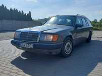 Mercedes-Benz W124 (1984-1993) YOUNGTIMER - baza do renowacji