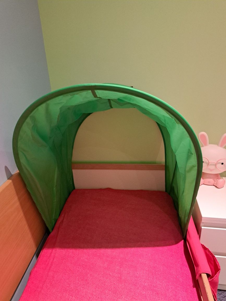 Sufflett Baldachim zielony  70/80/90 Ikea 
Baldachim, różowy, 70/80/90