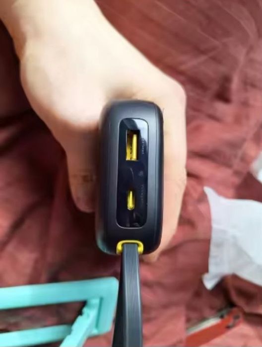 НОВЫЙ запакованный Повербанк Powerbank Baseus 10000mAh 45w