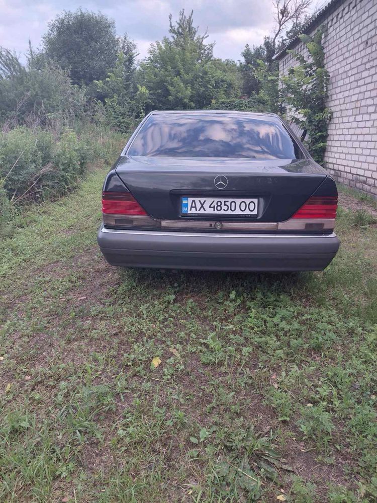 Мерседес w140 (кабан)