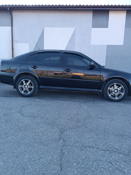 Шкода тур 1.8 газ4й