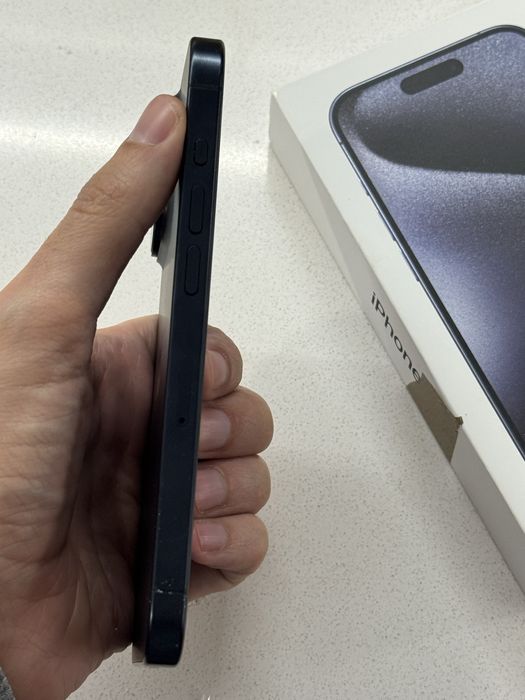 Iphone 15 Pro 128GB Azul Titânio em bom estado Original