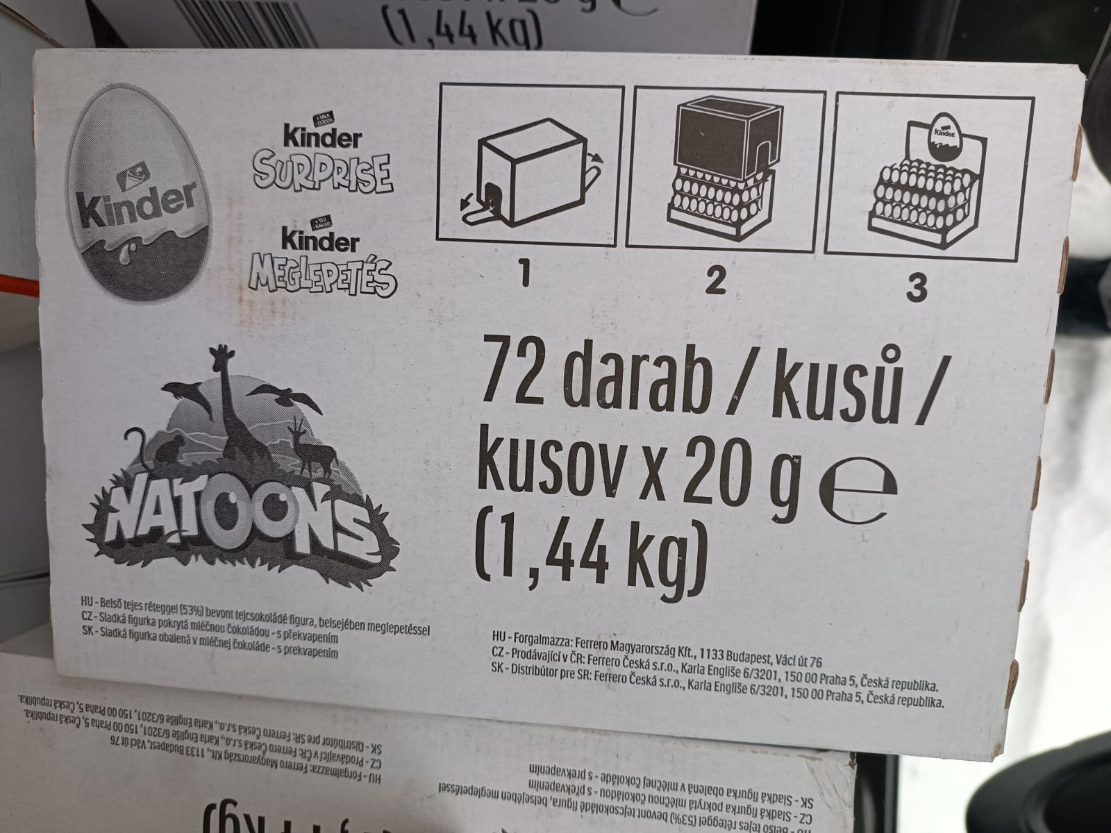 Продукти з Європи оптом Товари з Європи гурт сир шоколад кава з Польщі