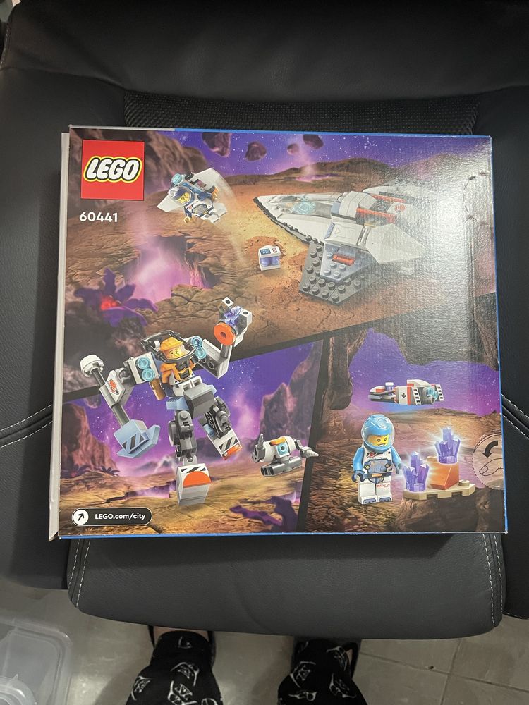 Lego Space Explorers pack