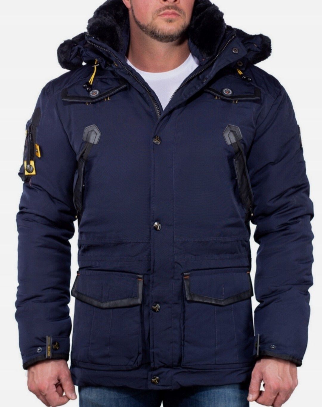 Geographical Norway kurtka męska puchowa Acore rozmiar L