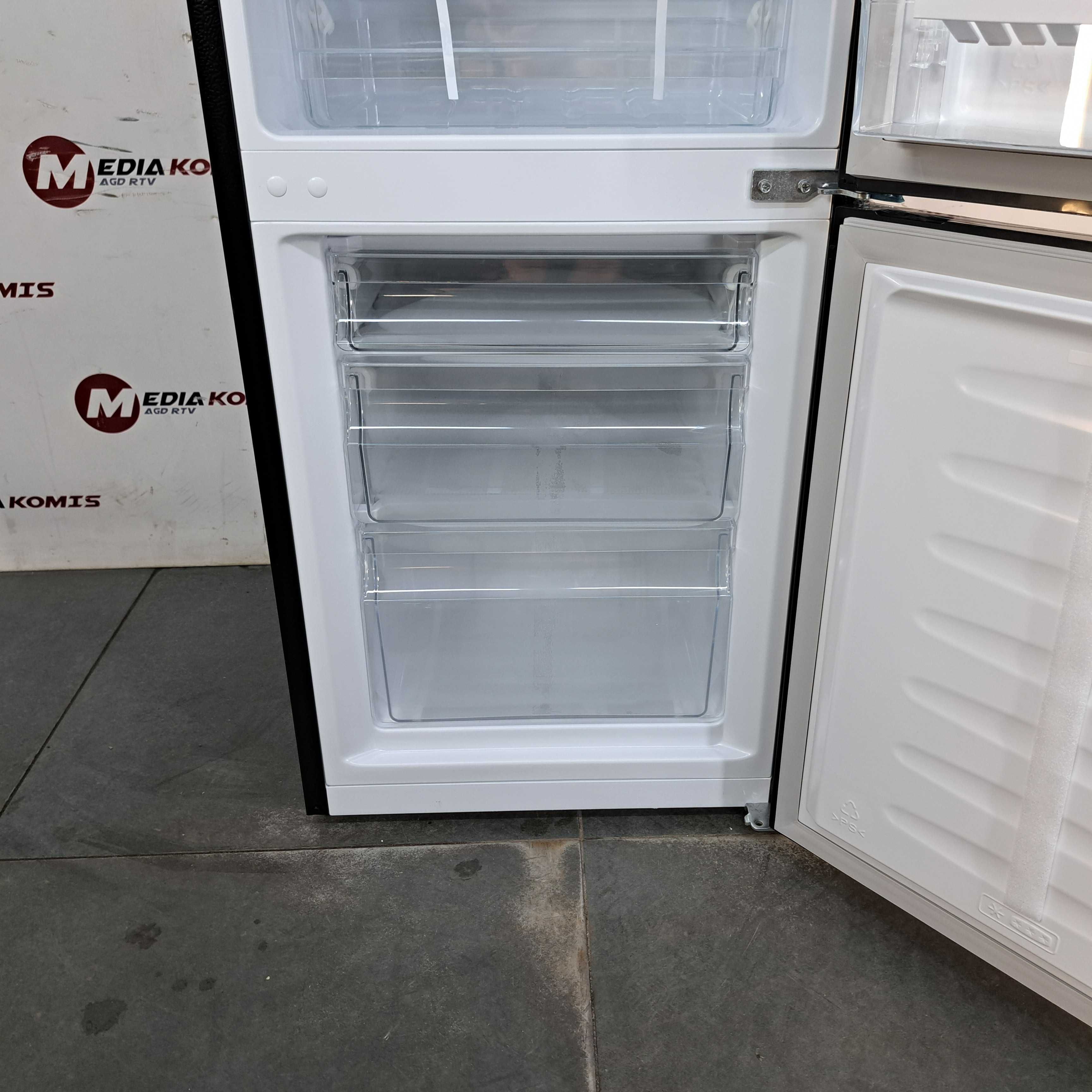 Lodówka Hanseatic HKGK14349CBI (2 lata gwar)KlasaC/143cm wys/175l/39dB