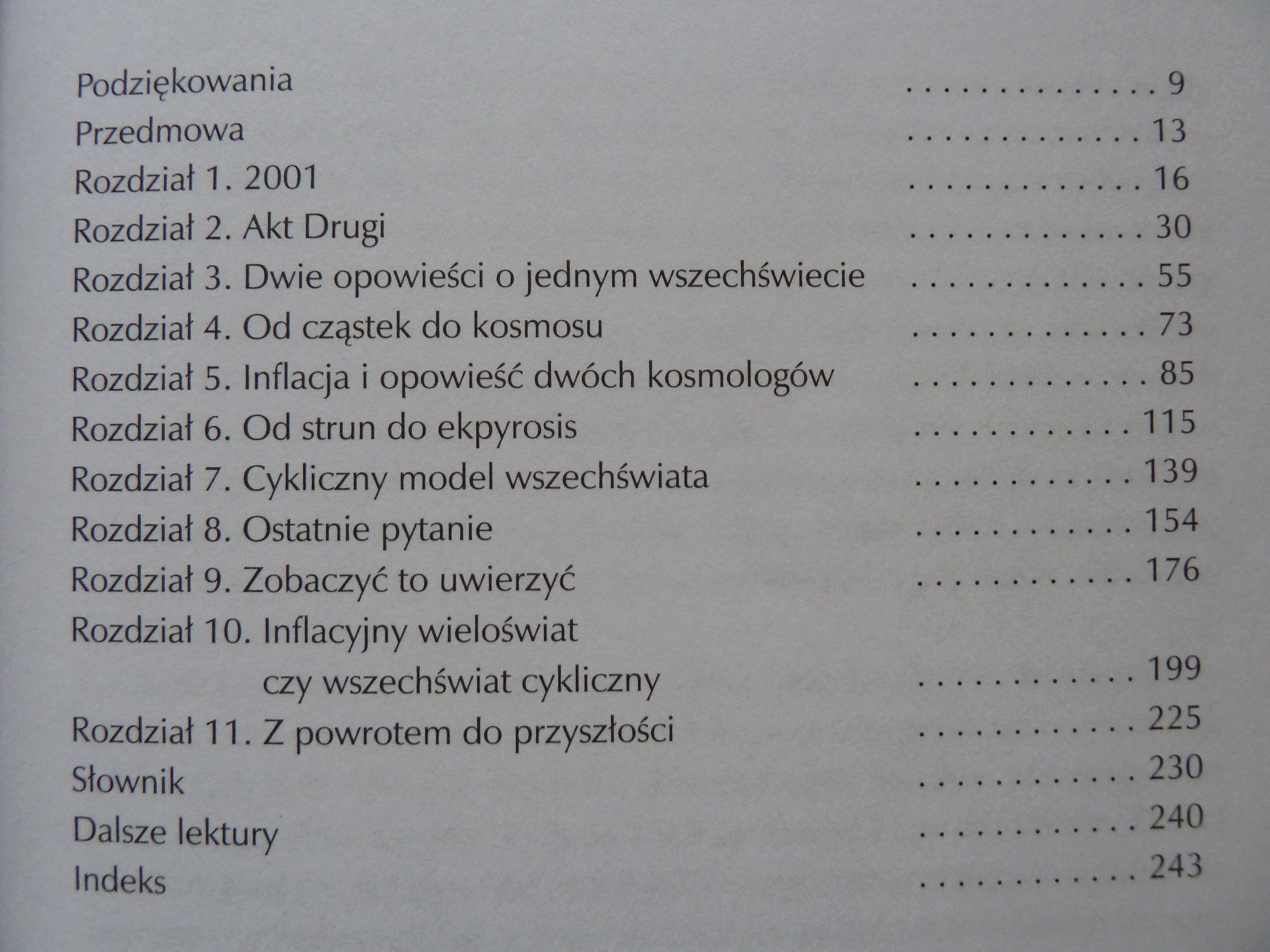 Paul J. Steinhardt , Neil Turok   Nieskończony wszechświat