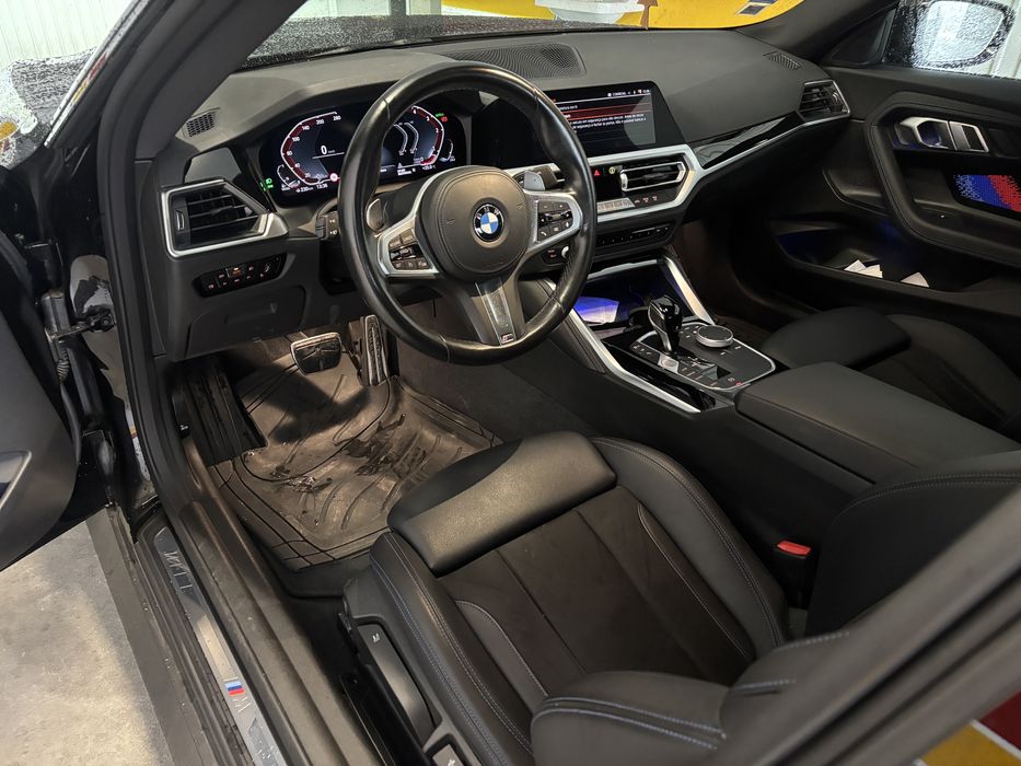 BMW serie 220 d M auto
