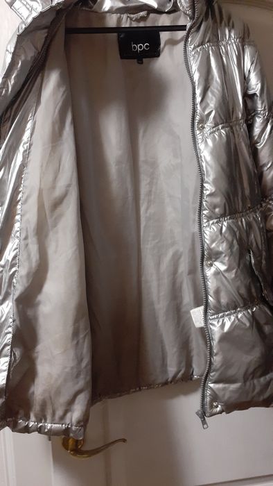 Серебриста куртка на дівчинку чи жінку / куртка на девочку или женщин