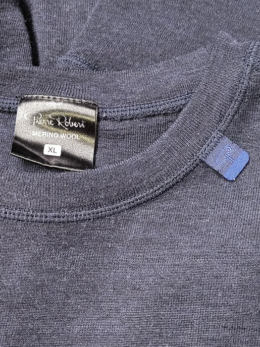 Pierre Robert xl termiczna bluza merino wool wełna