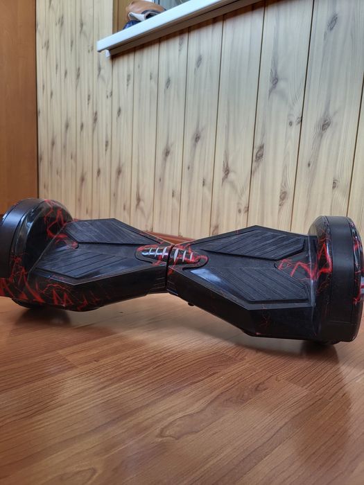 Гіроборд Smart Balance 6.5  " Червоне полум'я "  треба замінити АКБ