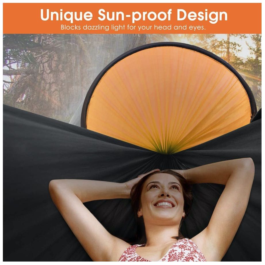 Large Camping Hammock with Mosquito Net 2 Person