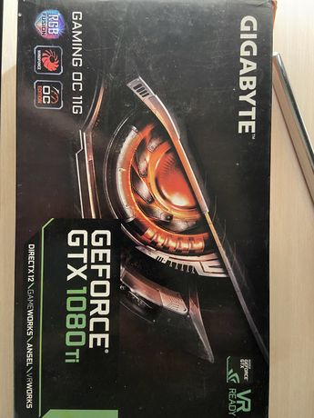 Gigabyte PCI-Ex GeForce GTX 1080 Ti Gaming OC 11GB GDDR5X