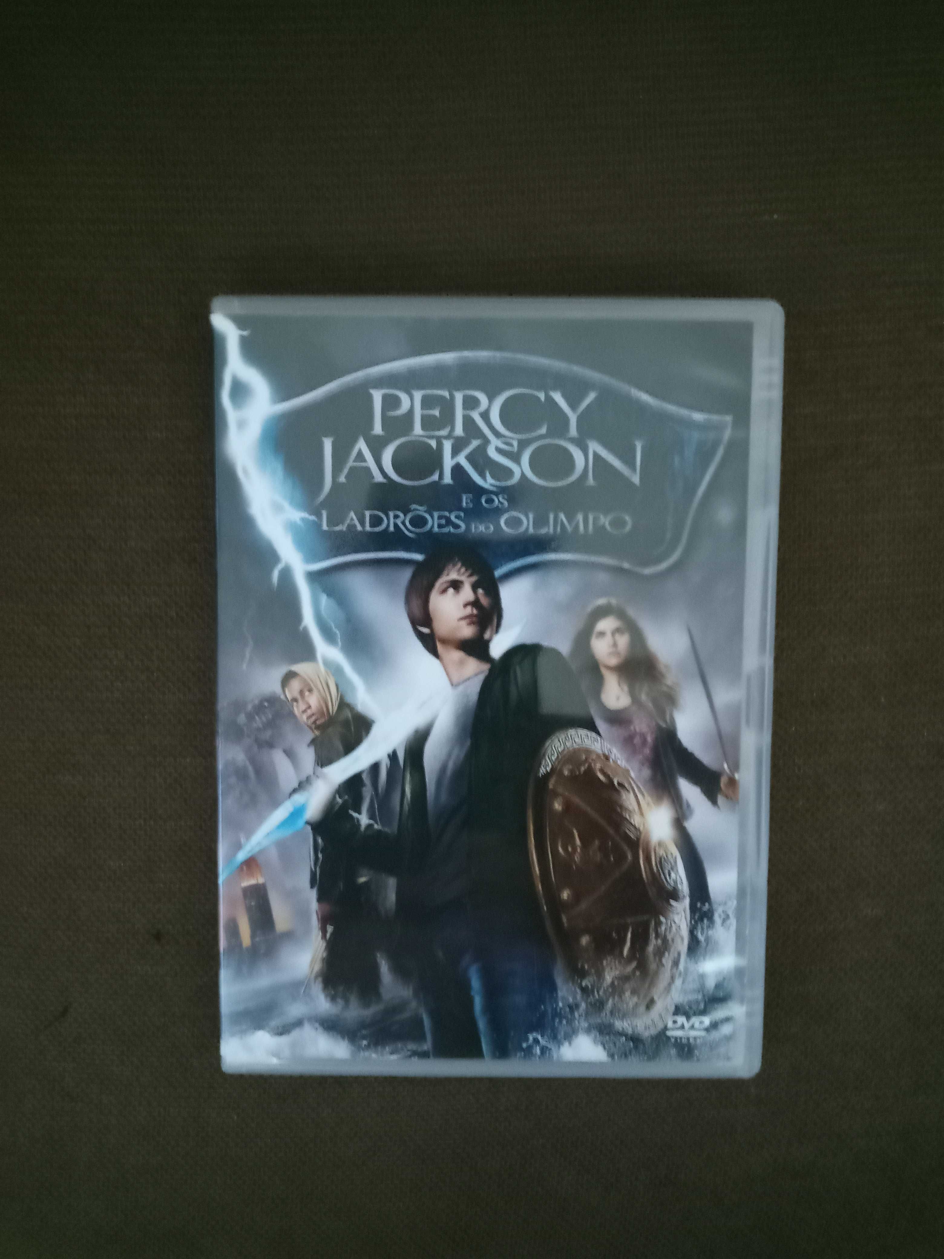 filme dvd original - percy jackson - e os ladroes do olimpo