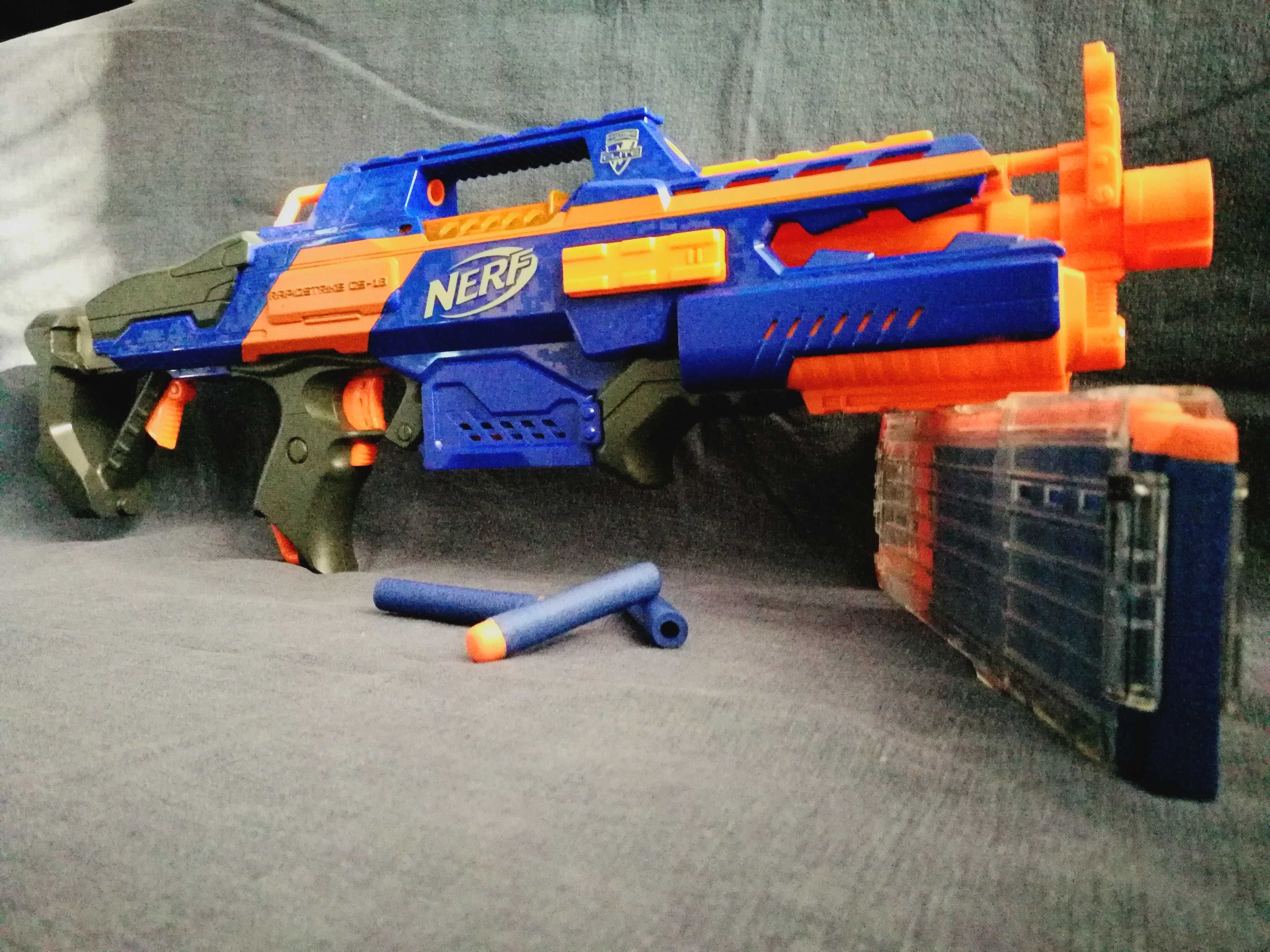 Nerf N-Strike Elite Rapidstrike