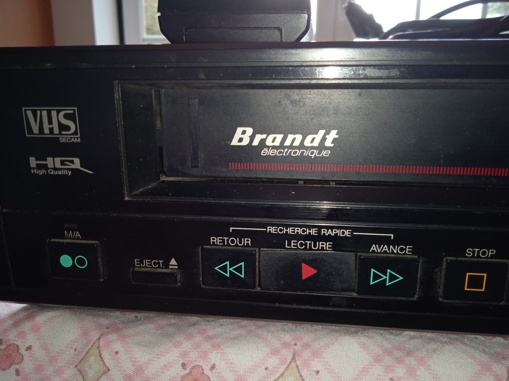 Video Vhs Brendt sistema françês