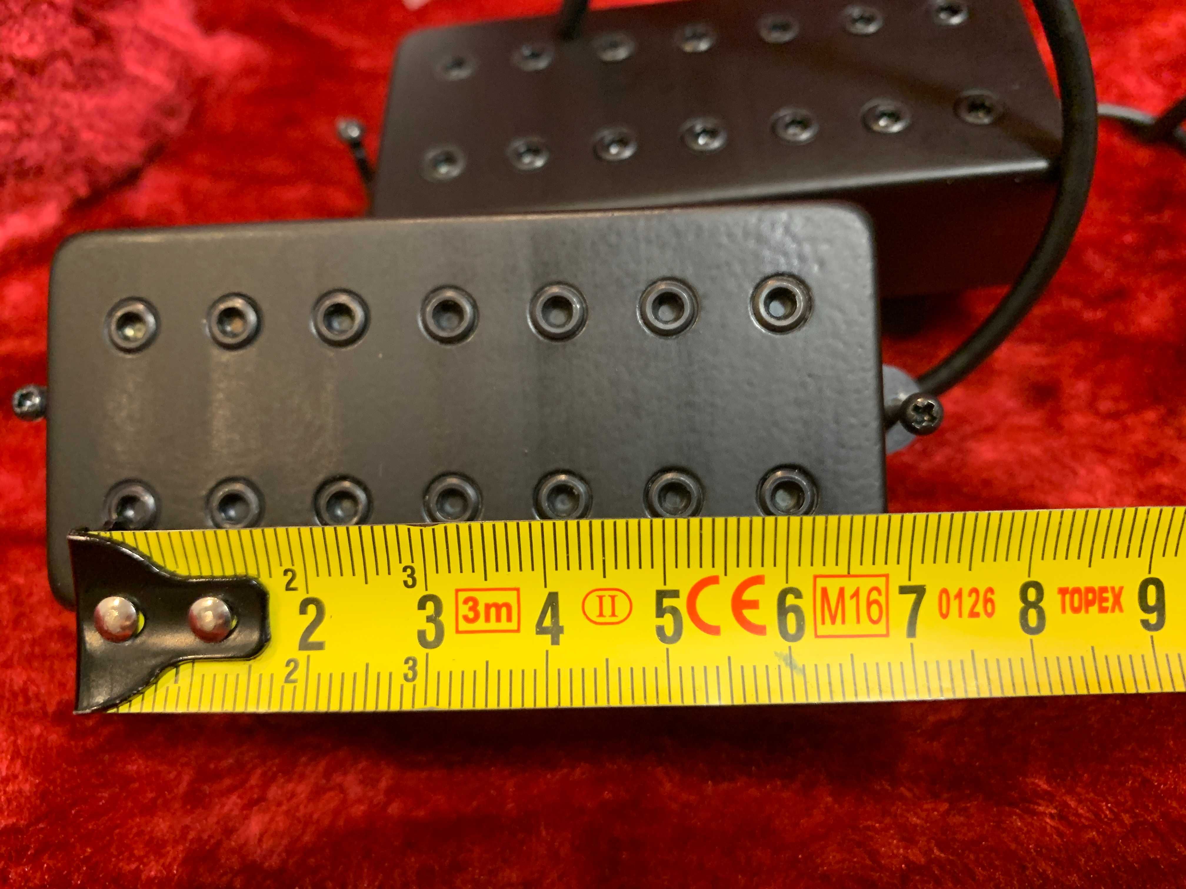 Set pickupów DiMarzio Fusion Edge 7 - Neck + Bridge  Humbucker