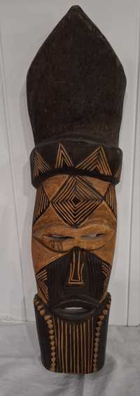 Escultura Africana em madeira