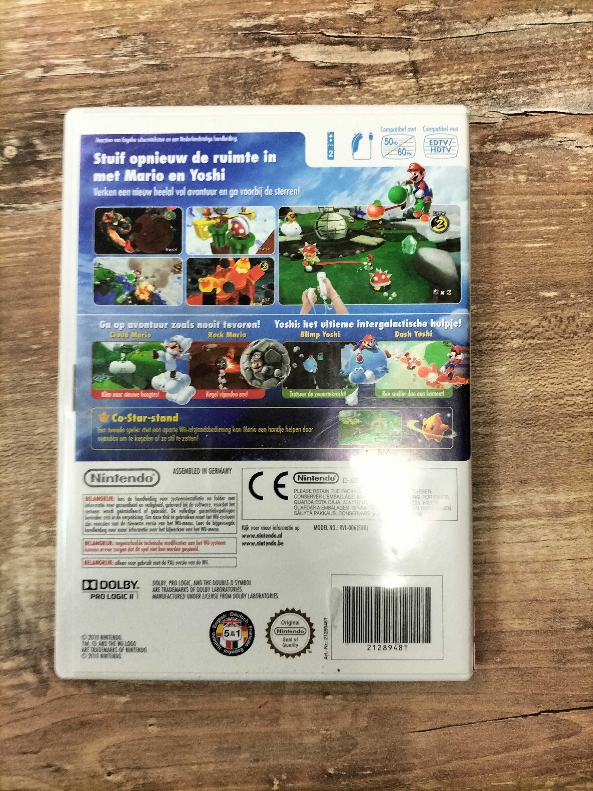 Super Mario Galaxy 2 Wii Sklep/Wysyłka/Wymiana