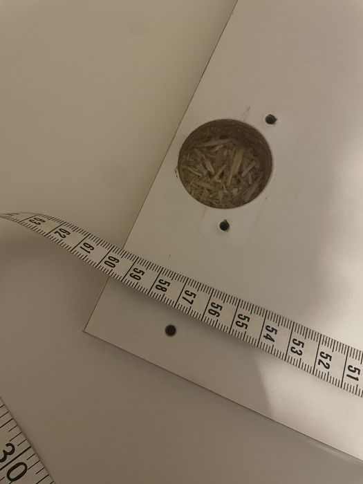 Porta brilhante branco Besta