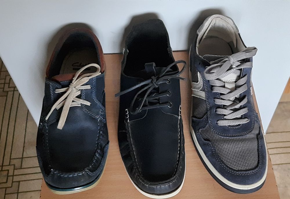 Мужская обувь 28 см; 26см.