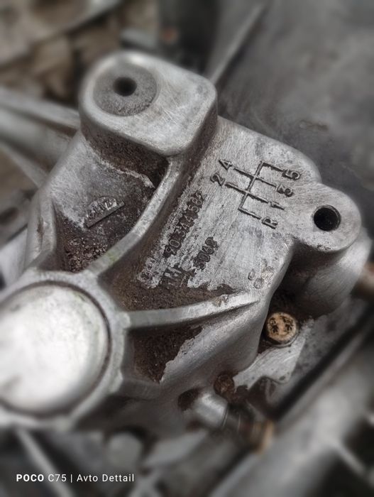 Коробка 90 523 527   Астра G/Вектра Б 2.0 дизель