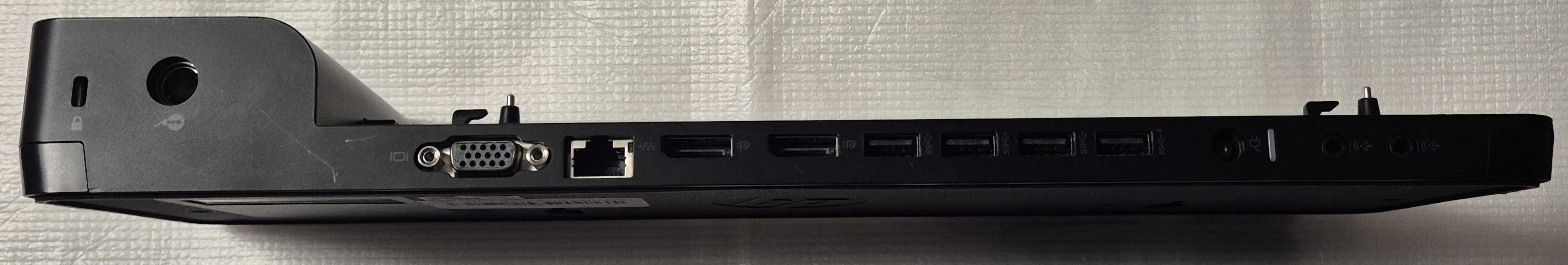 Dockstation HP 2013 Ultraslim modelo D9Y32AA com carregador